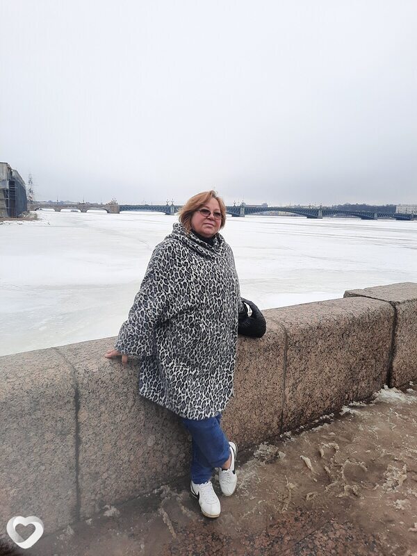 Елена, 63, Санкт-Петербурге — анкета №1259377