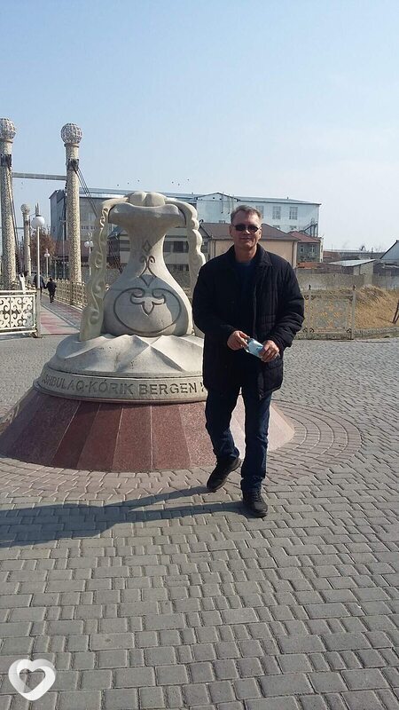 Владимир, 51, Таразе — анкета №1259634