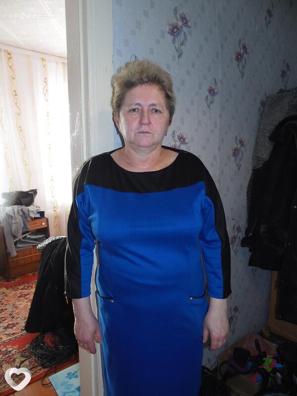 Любовь, 66, Омске — анкета №1259639