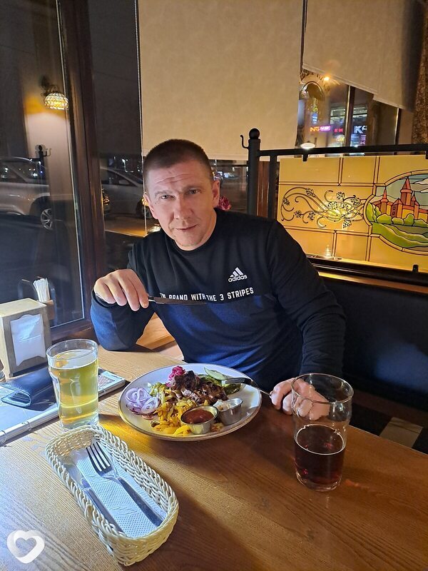 Александр, 41, Партизанске — анкета №1259566