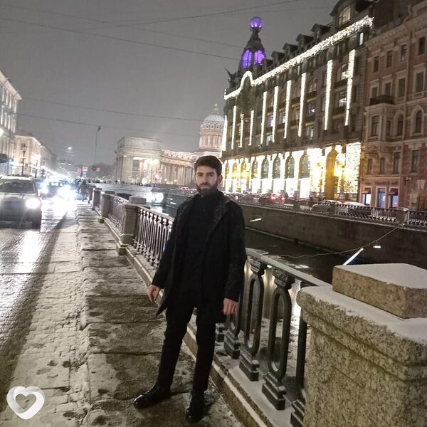 Эмиль, 29, Санкт-Петербурге — анкета №1260665