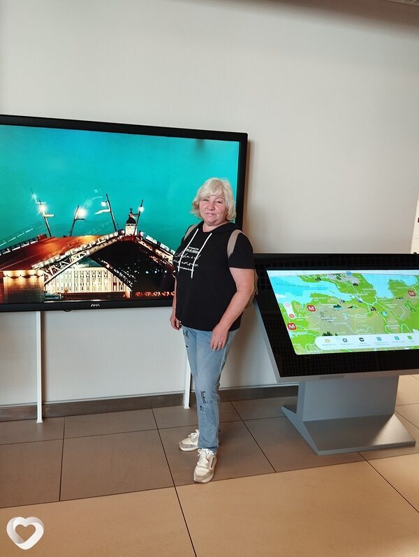 Анна, 55, Санкт-Петербурге — анкета №1260565