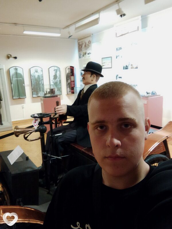 Родион, 20, Санкт-Петербурге — анкета №1260579