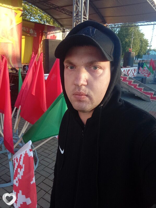 Антон, 28, Гомеле — анкета №1260821