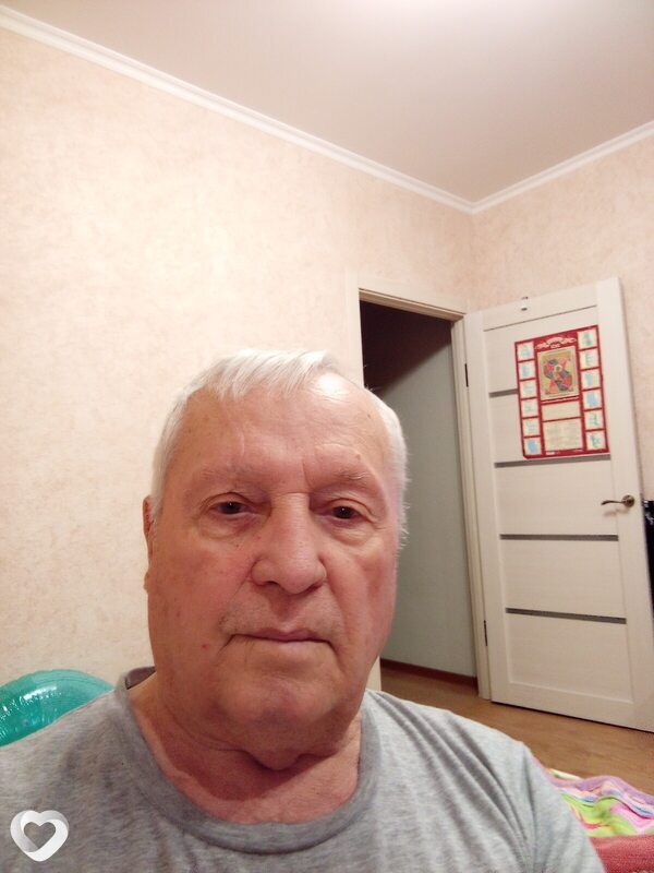 Виктор, 70, Геленджике — анкета №1261221