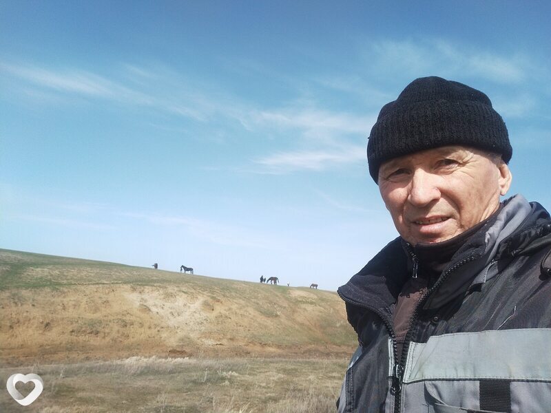 Зинур, 62, Оренбурге — анкета №1261485