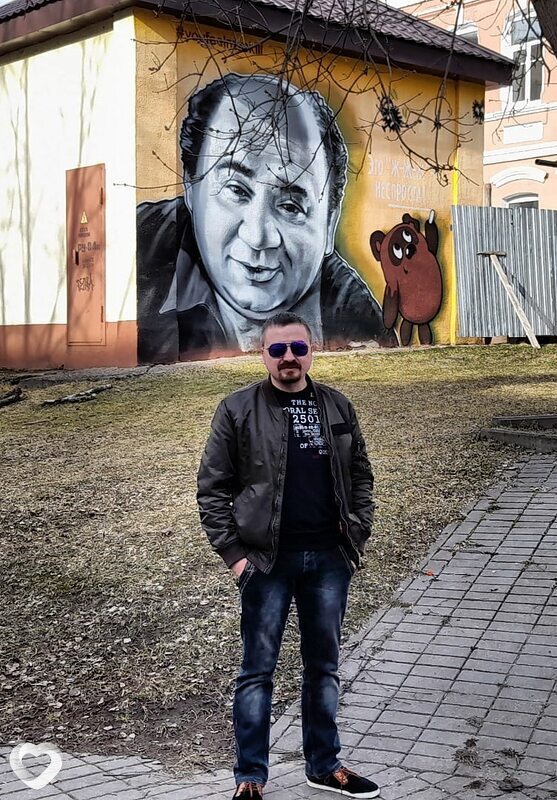 Юсип, 39, Витебске — анкета №1261634