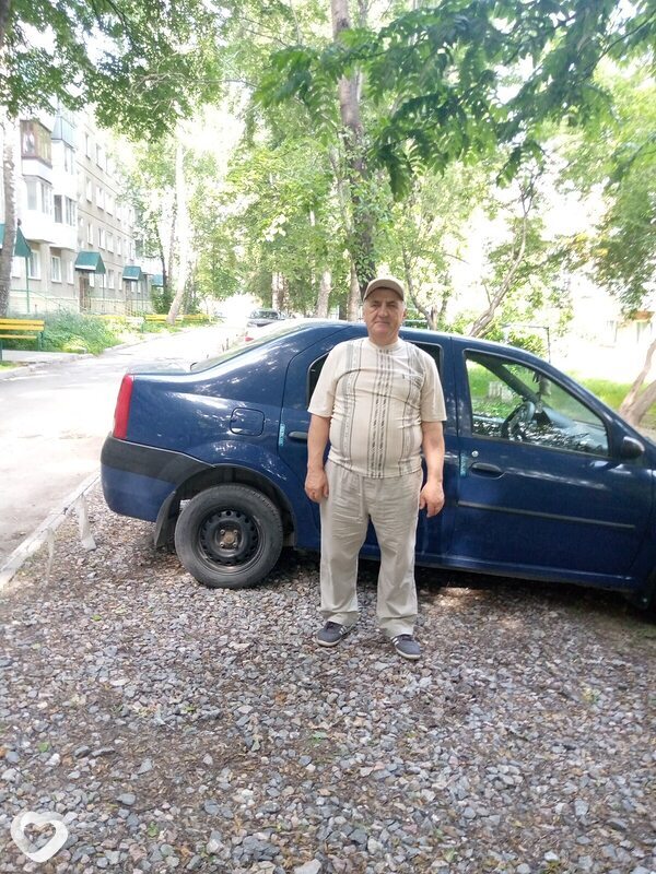Владимир, 65, Новосибирске — анкета №1261642