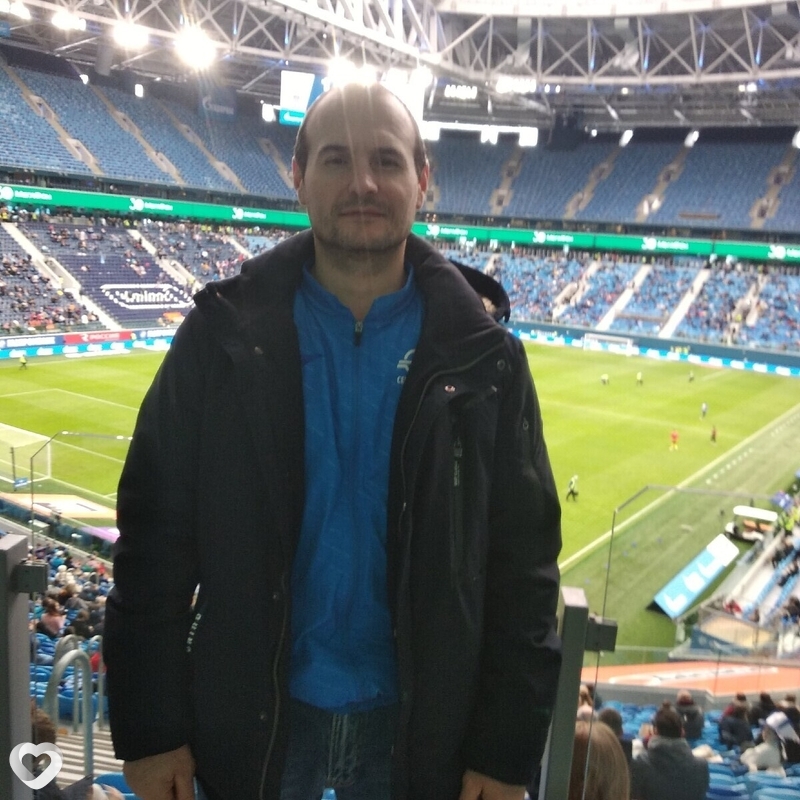 Алексей, 45, Санкт-Петербурге — анкета №1261741