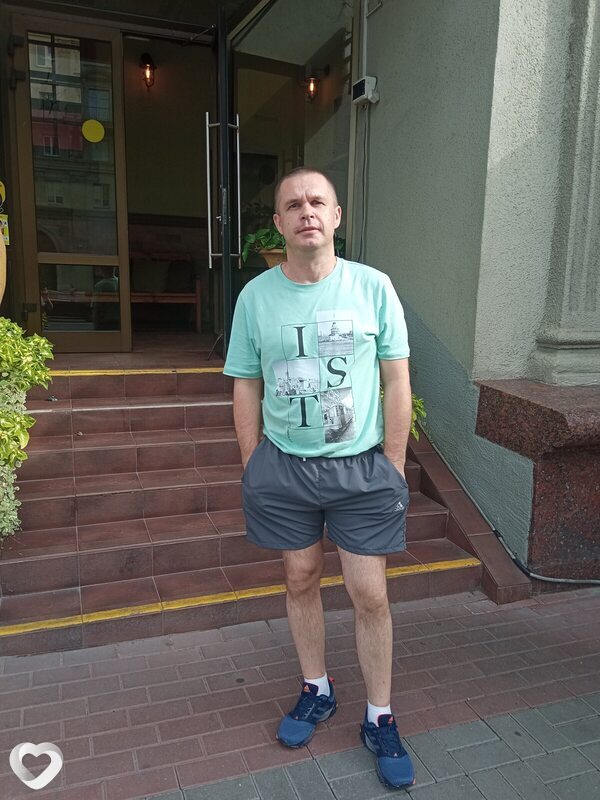 Паша, 49, Минске — анкета №1262233