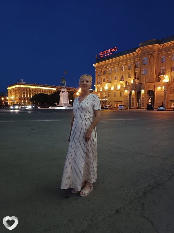 Наталья, 50, Волгограде — анкета №1262358