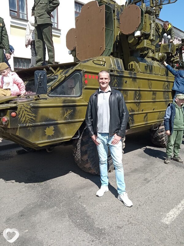 Евгений, 46, Бобруйске — анкета №1262491