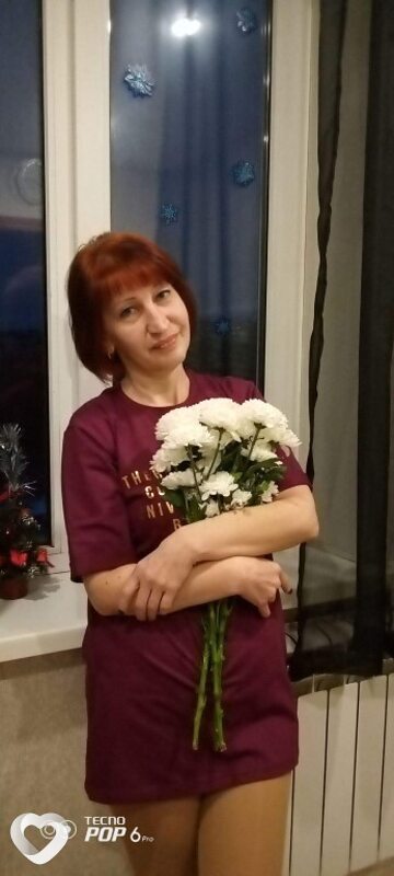 Лена, 48, Белгороде — анкета №1262527