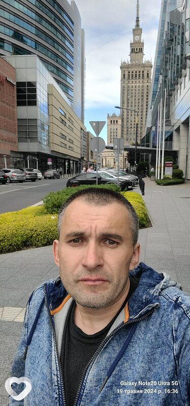 Андрій, 40, Вроцлав — анкета №1263749