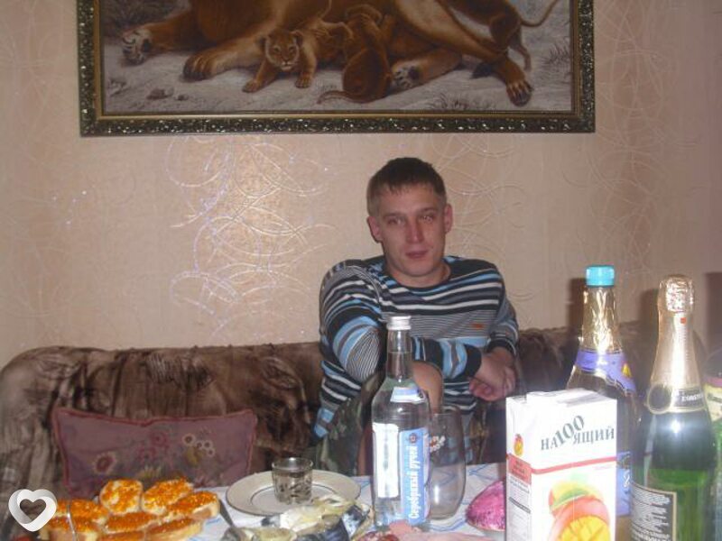 Сергей, 40, Кричеве — анкета №11696