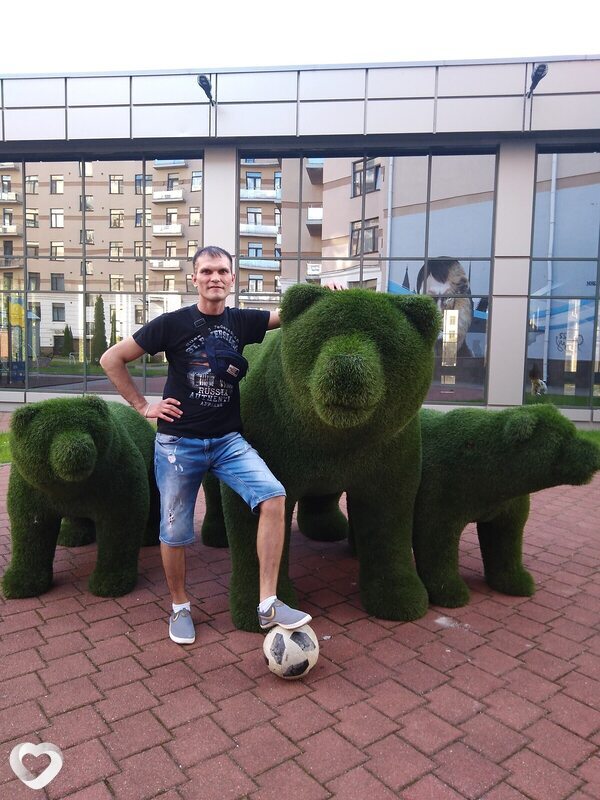 Макс, 38, Пскове — анкета №1263682