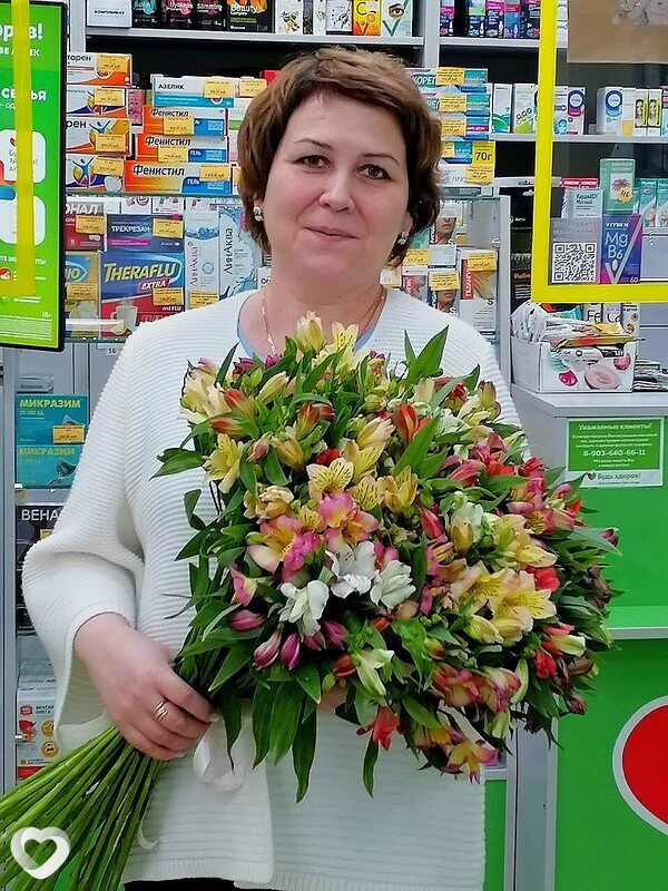 Ольга, 48, Владимире — анкета №1263841
