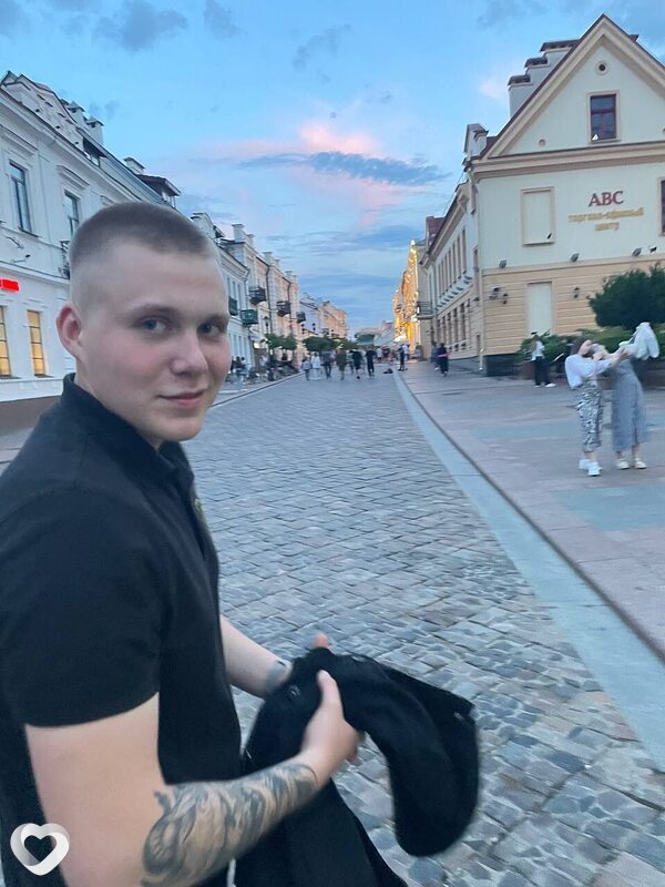 Максим, 22, Гродно — анкета №1263928