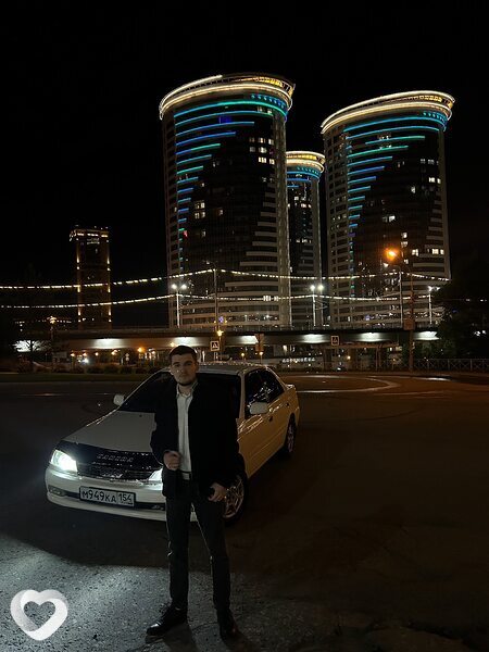 Арсений, 23, Новосибирске — анкета №1264475