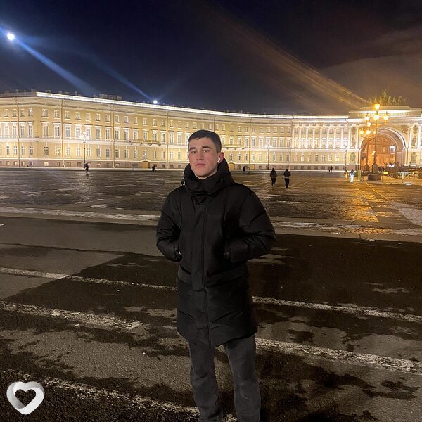 Муса, 21, Санкт-Петербурге — анкета №1264409