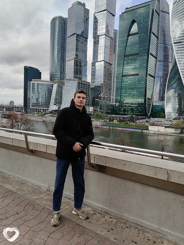 Даня, Москва