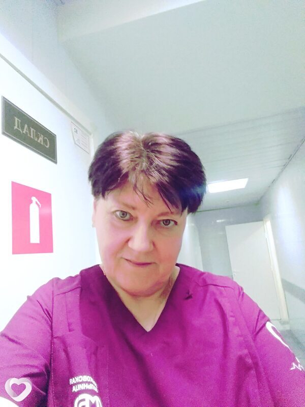 Лана, 55, Москве — анкета №1265558