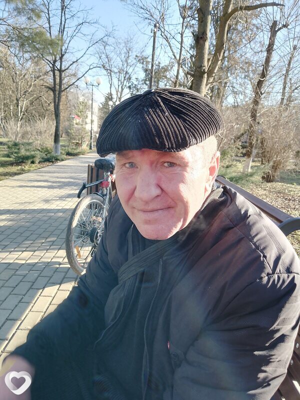 Гена, 50, Симферополе — анкета №1265516