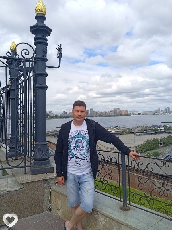 Андрей, 41, Энгельсе — анкета №1265702