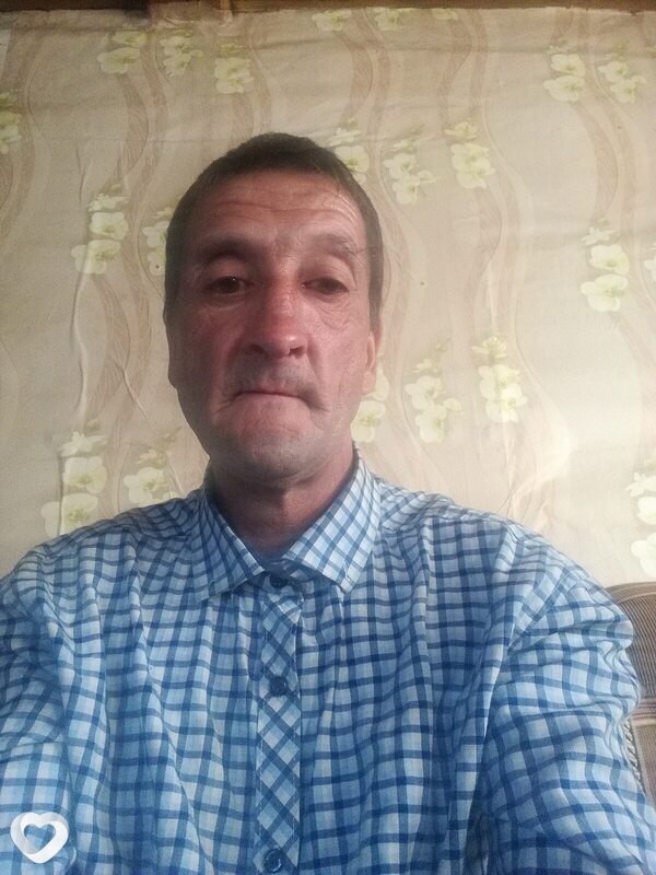 Wasi, 53, Шарковщине — анкета №1265803