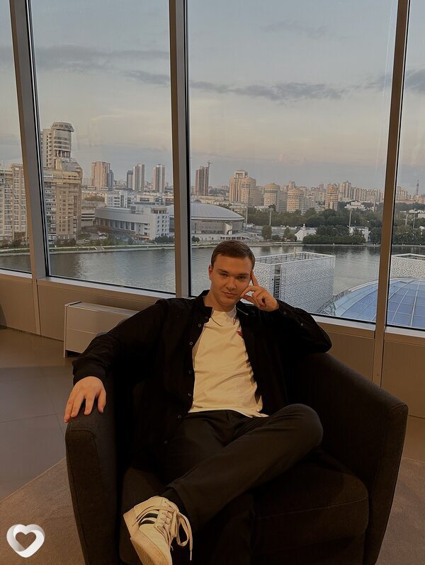 Егор, 23, Москве — анкета №1266328