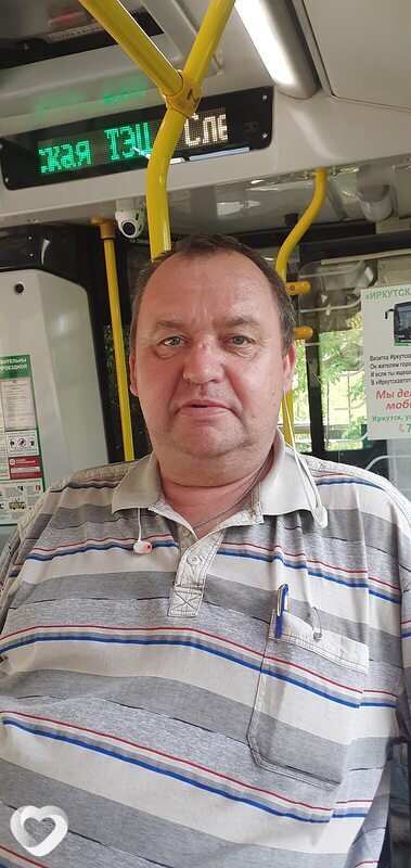 Олег, 60, Иркутске — анкета №1266550