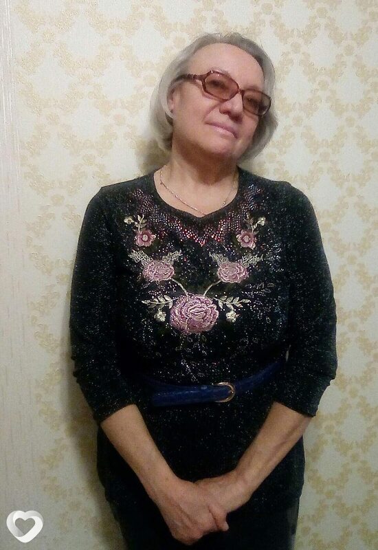Татьяна, 67, Томске — анкета №1266581