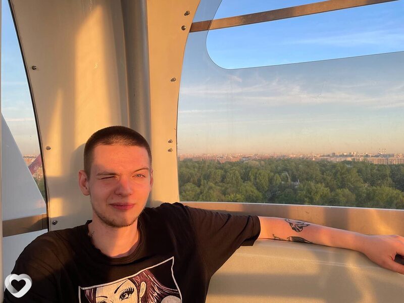 Даниил, 23, Санкт-Петербурге — анкета №1266630