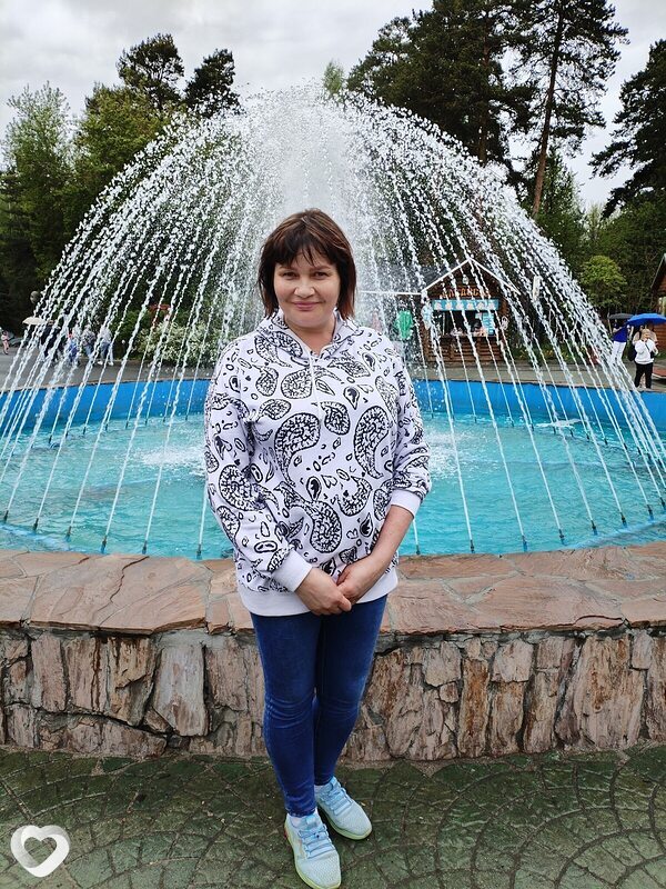 Светлана, 50, Барнауле — анкета №1266605