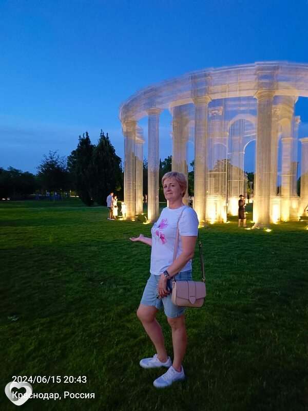 Елена, 51, Воронеже — анкета №1266610