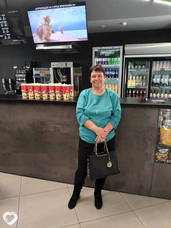 Оля, 55, Новокузнецке — анкета №1266948