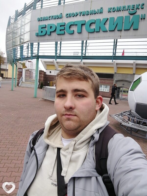 Кирилл, 21, Витебске — анкета №1267105