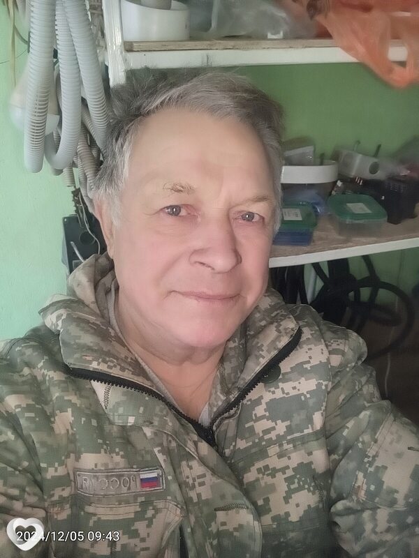 Дмитрий, 68, Орёл — анкета №1267169