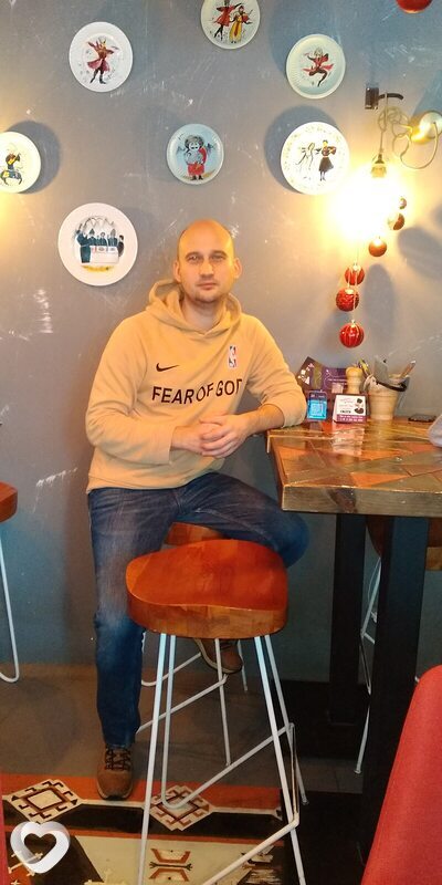 Павел, 38, Екатеринбурге — анкета №1268061