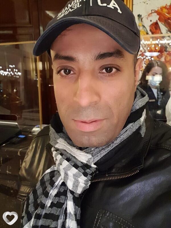 Джордж, 42, Москве — анкета №1268087