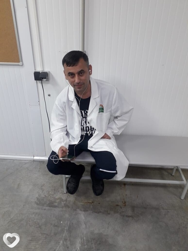 Музаффар, 42, Одинцове — анкета №1268225