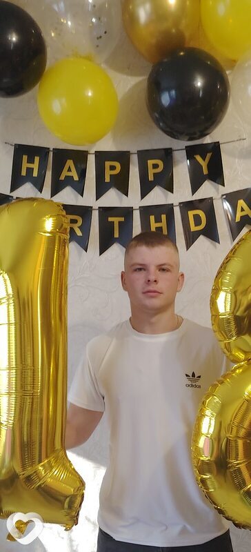 Влад, 20, Орше — анкета №1268477