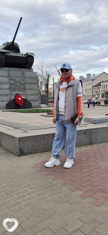 Вадим, 57, Орёл — анкета №1268525