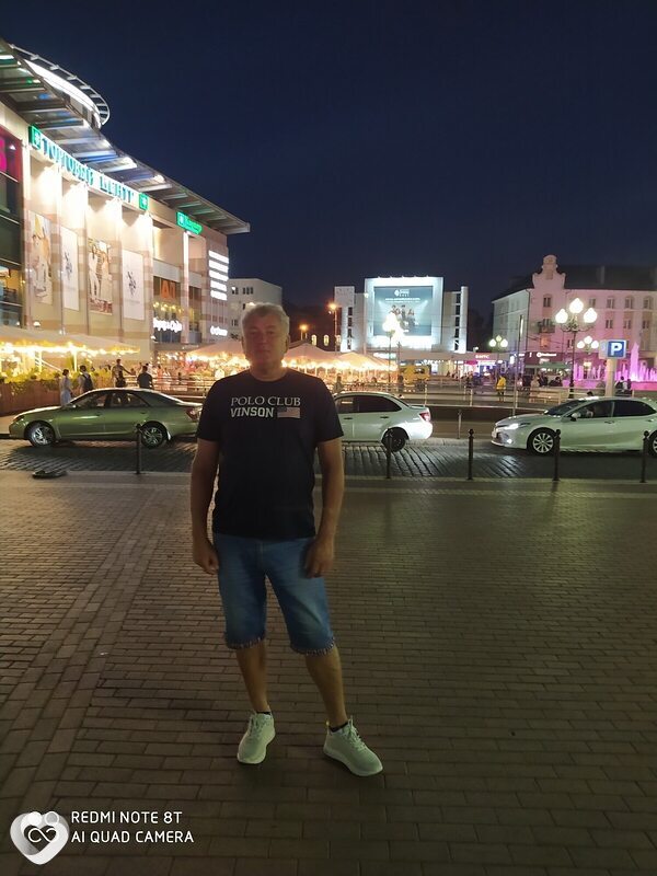 Владимир, 57, Минске — анкета №1268780