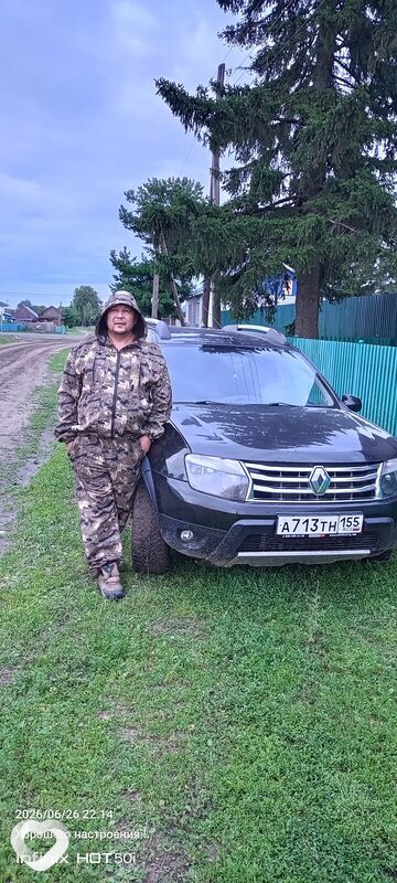 Саня, 40, Омске — анкета №1268989