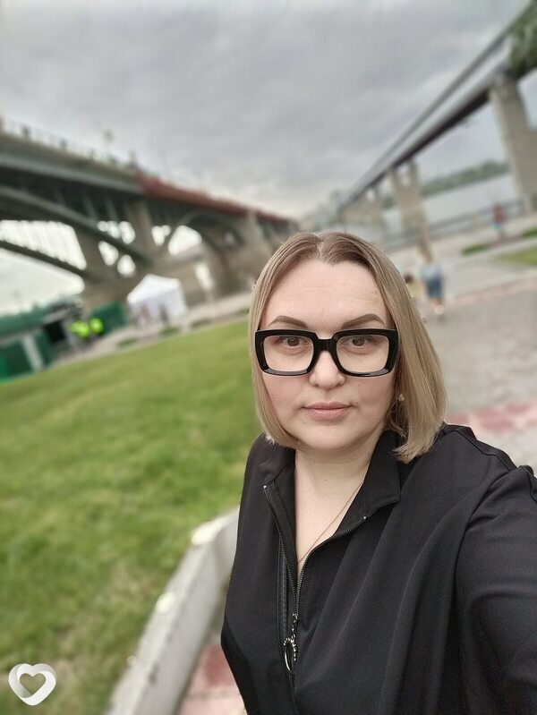 Оксана, 41, Новосибирске — анкета №1269386