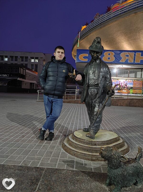 Евгений, 26, Жлобине — анкета №1269563