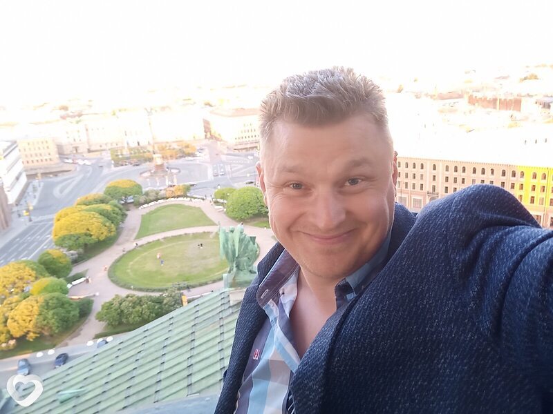 Виктор, 40, Санкт-Петербурге — анкета №1269660