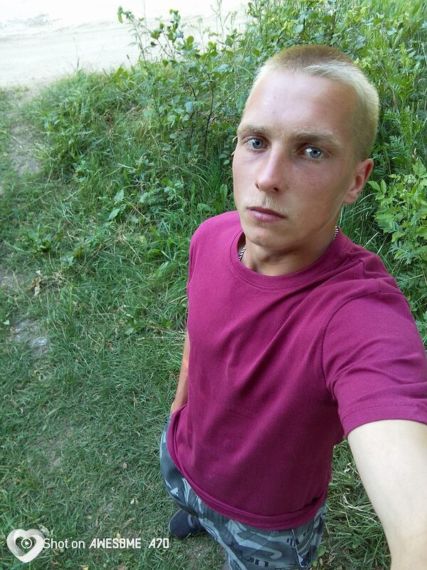 Антон, 26, Быхове — анкета №1269673
