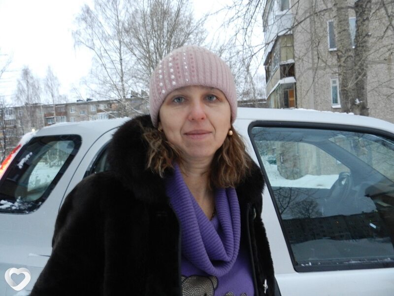 Светлана, 62, Березниках — анкета №1269678